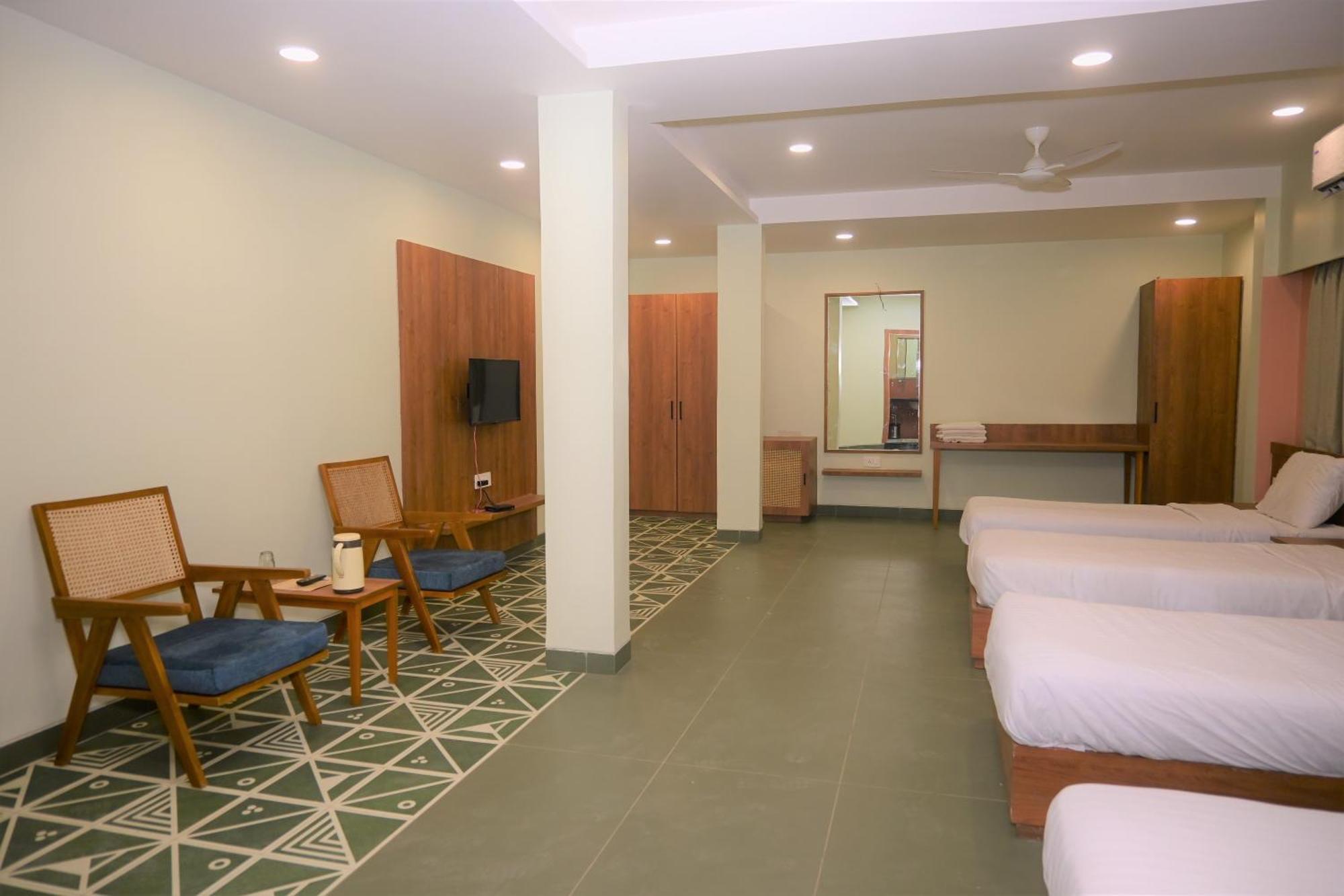 Hotel Ashray Ujjain Exterior foto