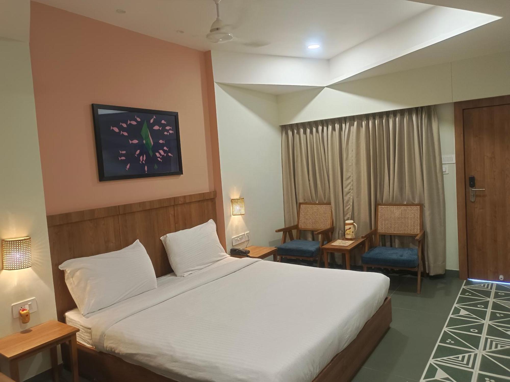 Hotel Ashray Ujjain Exterior foto