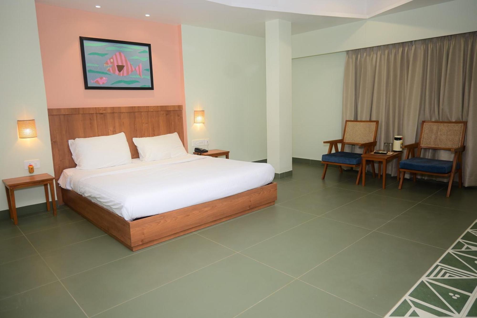 Hotel Ashray Ujjain Exterior foto