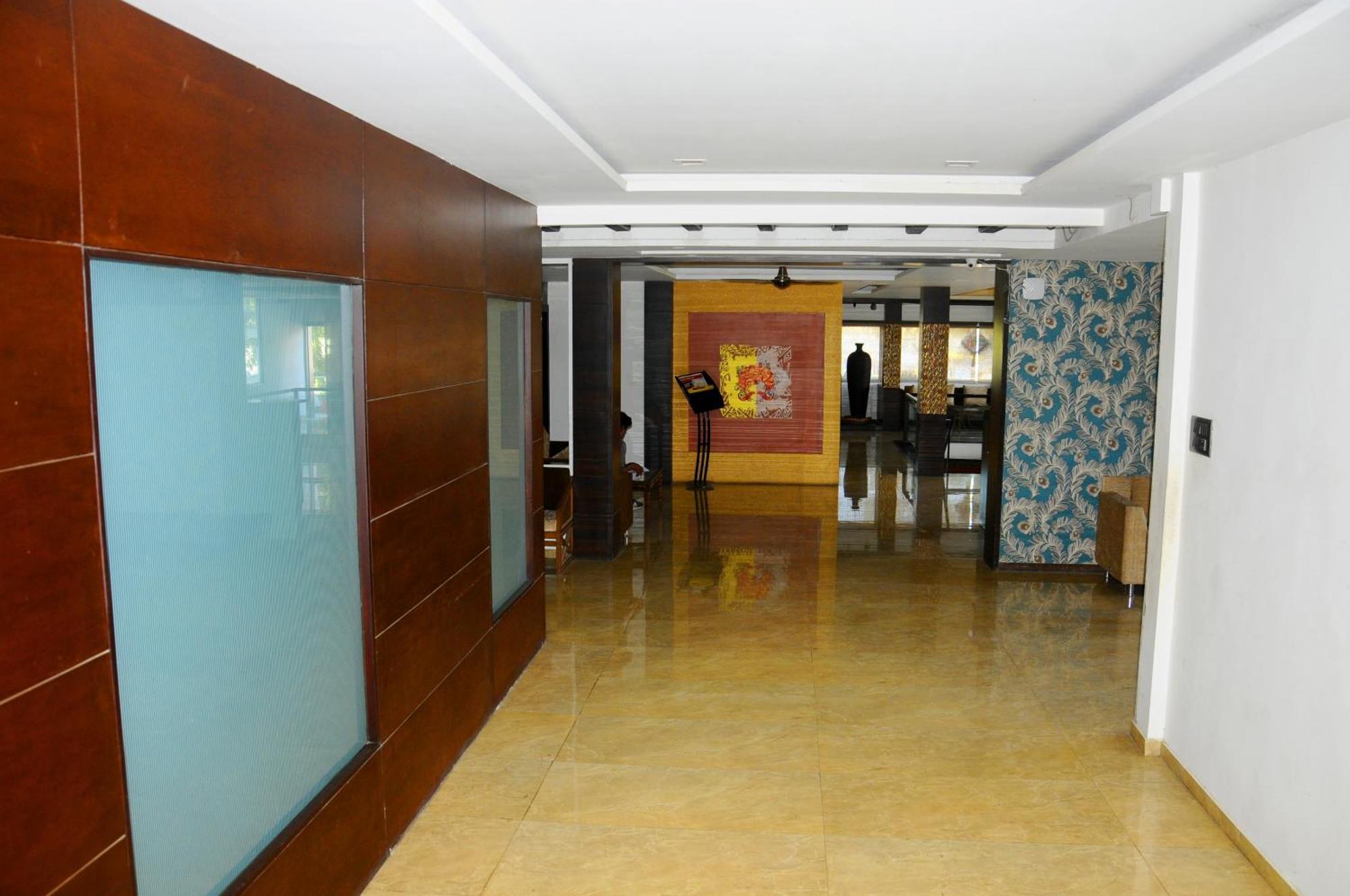 Hotel Ashray Ujjain Exterior foto